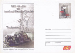 TIMISOARA FIRST TOWN WITH ELECTRIC PUBLIC LIGHTING, ELECTRICITY, ENERGY, SCIENCE, COVER STATIONERY, 2004, ROMANIA - Elektriciteit