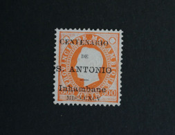 (T2) Inhambane 1895 D. Luis 300 R - Af. 09 - MNG - Inhambane