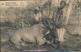 BELGIAN CONGO PPS SBEP 61 VIEW 105 USED - Entiers Postaux