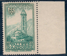 Lot N°A5988 Andorre   N°36 Neuf ** Luxe - Unused Stamps
