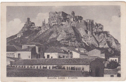 RACCELLA JONICA (REGGIO CALABRIA ) - CARTOLINA - IL CASTELLO - VIAGGIATA PER SPEZIA - 1923 - Reggio Calabria