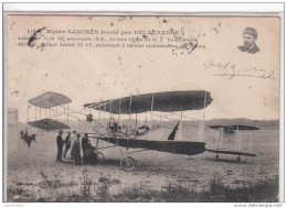 AVIATION / BIPLAN SANCHES Monté Par DELAGRANGE - ....-1914: Precursors