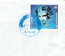 Frankfurt Main Beethoven 2020 2021 - Storia Postale