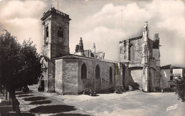 17 SAINT MARTIN DE Ré L'église Beau Transept    (scan R/V) 1 \PC1208 - Saint-Martin-de-Ré