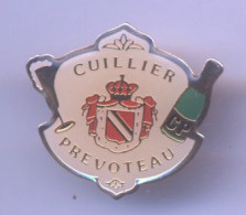 {67240} Pin's " CUILLIER PREVOTEAU " - Dranken