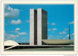 CPSM BrÃ©sil-Brasilia-Camara Dos Representantes      L2206 - Brasilia