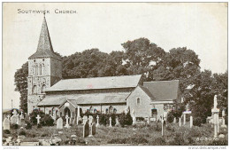 CPA Southwick Church-RARE      L2196 - Altri & Non Classificati