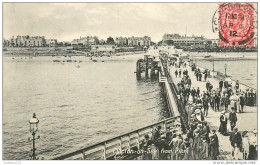 CPA Clacton On Sea From Pier-RARE      L2196 - Clacton On Sea