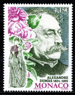 MONACO 2024 - BICENTENAIRE DE LA NAISSANCE D'ALEXANDRE DUMAS FILS  - NEUF ** - Unused Stamps