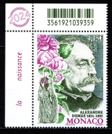 MONACO 2024 - BICENTENAIRE DE LA NAISSANCE D'ALEXANDRE DUMAS FILS  - NEUF ** - Unused Stamps