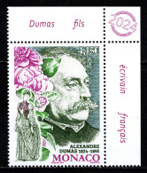 MONACO 2024 - BICENTENAIRE DE LA NAISSANCE D'ALEXANDRE DUMAS FILS  - NEUF ** - Unused Stamps