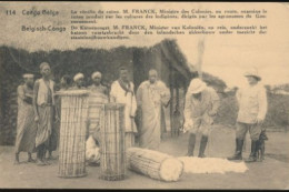 BELGIAN CONGO PPS SBEP 61 VIEW 114 USED - Entiers Postaux