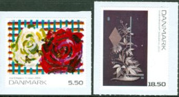 DANEMARK 2010 - Art Danois - Inge Ellegaard Et Kirstine Roepstorff - 2 V. - Unused Stamps