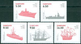 DANEMARK 2010 -  500 Ans De La Marine Danoise- 5 V.  - Unused Stamps