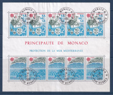 Monaco - YT Bloc N° 34 - Oblitéré - 1986 - Blocks & Kleinbögen