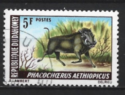 Dahomey 1968 Fauna Y.T. 265 (0) - Benin – Dahomey (1960-...)