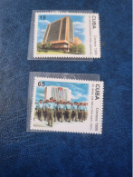 CUBA  NEUF  1999     ANIVERSARIOS  MINFAR  Y  MILICIAS  NACIONALES  //  PARFAIT  ETAT  //  1er  CHOIX  // - Nuovi