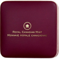 Canada, 20 Dollars, Goutte De Cristal, 2009, Royal Canadian Mint, Colorisé - Canada