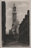 58060 - Augsburg - St. Peterskirche - Ca. 1955 - Augsburg