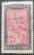 Madagascar 1908 Yvert 99 O Used - Usati