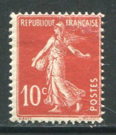FRANCE- Y&T N°138- Neuf Sans Charnière ** - Unused Stamps