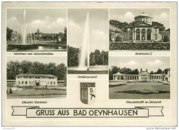 CPA Gruss Aus Bad Oeynhausen     L2143 - Bad Oeynhausen