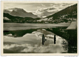 CPSM St. Moritz-Winter Abend Am See    L2143 - Saint-Moritz