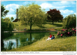 CPSM Ireland-Phoenix Park Showing Wellington Monument,Dublin      L2170 - Galway