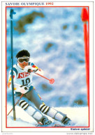 CPSM Savoie 1992-Ski-Slalom SpÃ©cial     L2160 - Olympic Games