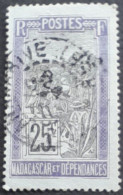 Madagascar 1922 Yvert 134 O Used - Usati