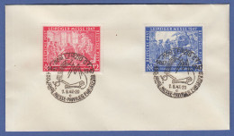 Leipziger Messe 1947 Mi.-Nr. 965-66 Auf Umschlag Mit Sonder-O LEIPZIG 7.9.47 - Andere & Zonder Classificatie