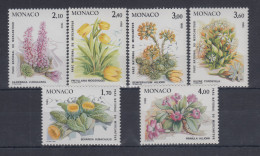 Monaco 1985 Satz Mi.-Nr. 1683-1688 ** Seltene Pflanzen - Altri & Non Classificati
