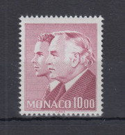 Monaco 1985  Mi.-Nr. 1744 ** Freimarke Fürst Rainier III. Und Prinz Albert - Altri & Non Classificati