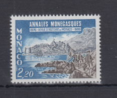 Monaco 1986  Mi.-Nr. 1745 ** Historische Ansicht Von Monaco - Altri & Non Classificati
