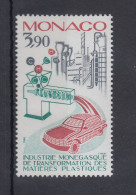Monaco 1986  Mi.-Nr. 1768 ** Industrie Und Technik: Kunststoffindustrie - Altri & Non Classificati