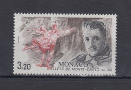 Monaco 1986  Mi.-Nr. 1758 ** 75 Jahre Ballett Von Monte Carlo - Altri & Non Classificati