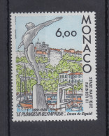 Monaco 1986  Mi.-Nr. 1775 ** Statue "Olympischer Kunstspringer"  - Altri & Non Classificati