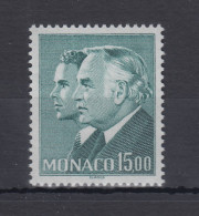 Monaco 1987  Mi.-Nr. 1786 ** Freimarke Fürst Rainier III. Und Prinz Albert - Altri & Non Classificati