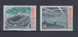 Monaco 1987  Mi.-Nr. 1794-1795 ** Europa-CEPT Moderne Architektur - Altri & Non Classificati