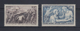 Frankreich 1941 Nationale Winterhilfe  Mi.-Nr. 509-510 Satz 2 Werte ** - Otros & Sin Clasificación