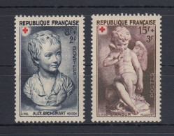 Frankreich 1950 Rotes Kreuz Mi.-Nr. 894-895 Satz 2 Werte ** - Sonstige & Ohne Zuordnung