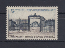Frankreich 1954 Eingangstor Schloss Versailles Mi.-Nr. 1014 ** - Sonstige & Ohne Zuordnung