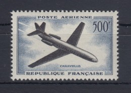 Frankreich 1957 Flugpostmarke Flugzeug Caravelle 500 Fr. Mi.-Nr. 1120 ** - Sonstige & Ohne Zuordnung