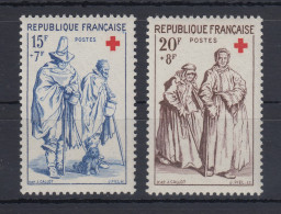 Frankreich 1957 Rotes Kreuz Mi.-Nr. 1175-1176 Satz 2 Werte ** - Sonstige & Ohne Zuordnung