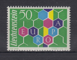 Liechtenstein EUROPA - Marke 1960 Mi.-Nr. 398 Postfrisch In Einwandfreier Erh. - Autres & Non Classés