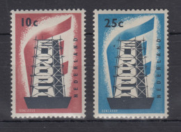 Niederlande EUROPA - CEPT 1956 Mi.-Nr. 683-684 Postfrisch In Einwandfreier Erh. - Autres & Non Classés