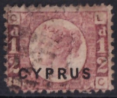Cyprus. 1880 Y&T. 1 - Cyprus (...-1960)