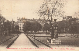 CPA Paris-Maison De Santé De St-Jean De Dieu-Promenade Du Puits Antique-Timbre      L3020 - Arrondissement: 07