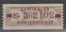 DDR-ZKD-Marke 20 E (original), ** (MNH) Attest Mayer - Autres & Non Classés