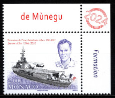MONACO 2024 - 60E ANNIVERSAIRE DU PORTE-HÉLICOPTÈRES JEANNE D'ARC  - NEUF ** - Unused Stamps